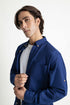 Blue Button-Down Shirt